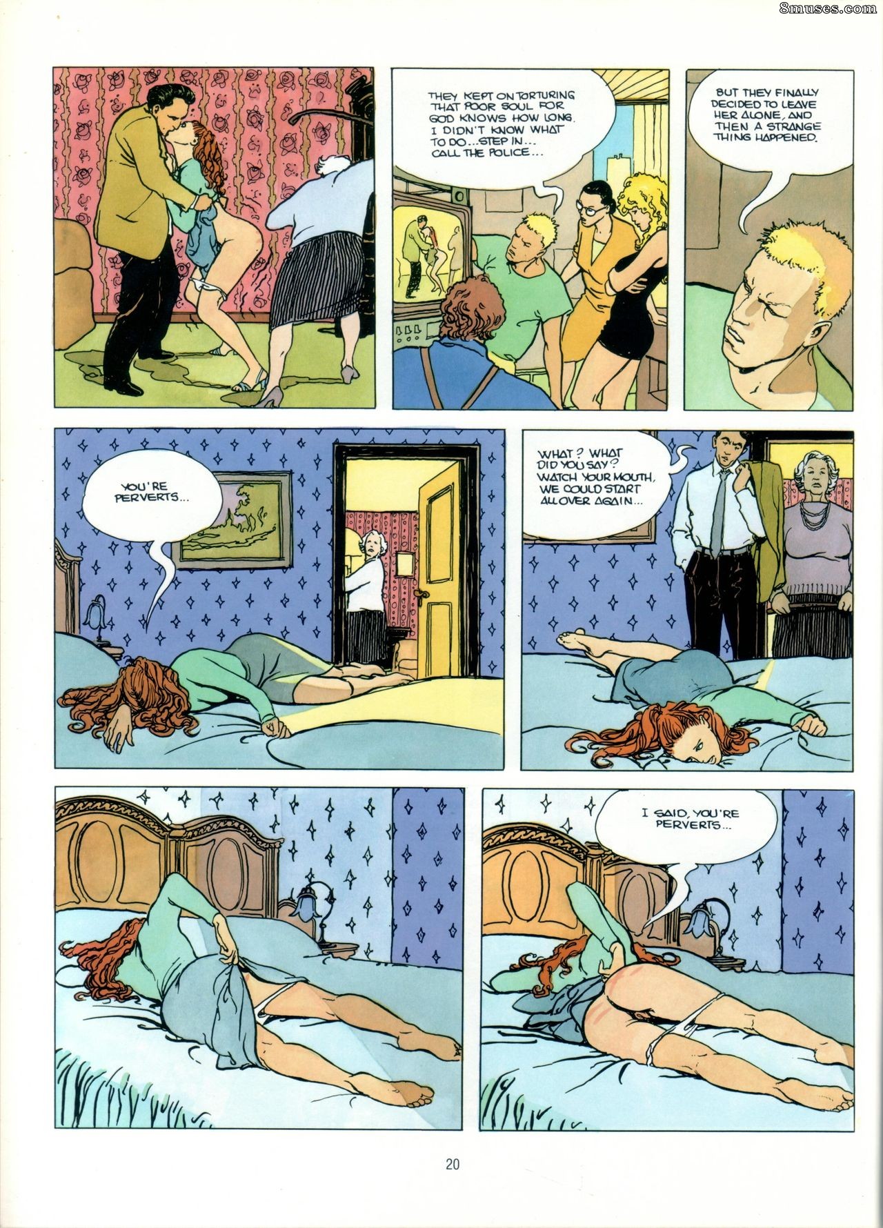 Milo Manara Comics - Câmera oculta - Página 21