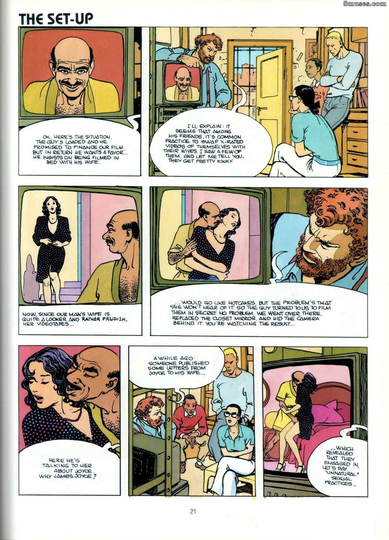 Milo Manara Comics - Cámara oculta - Página 22