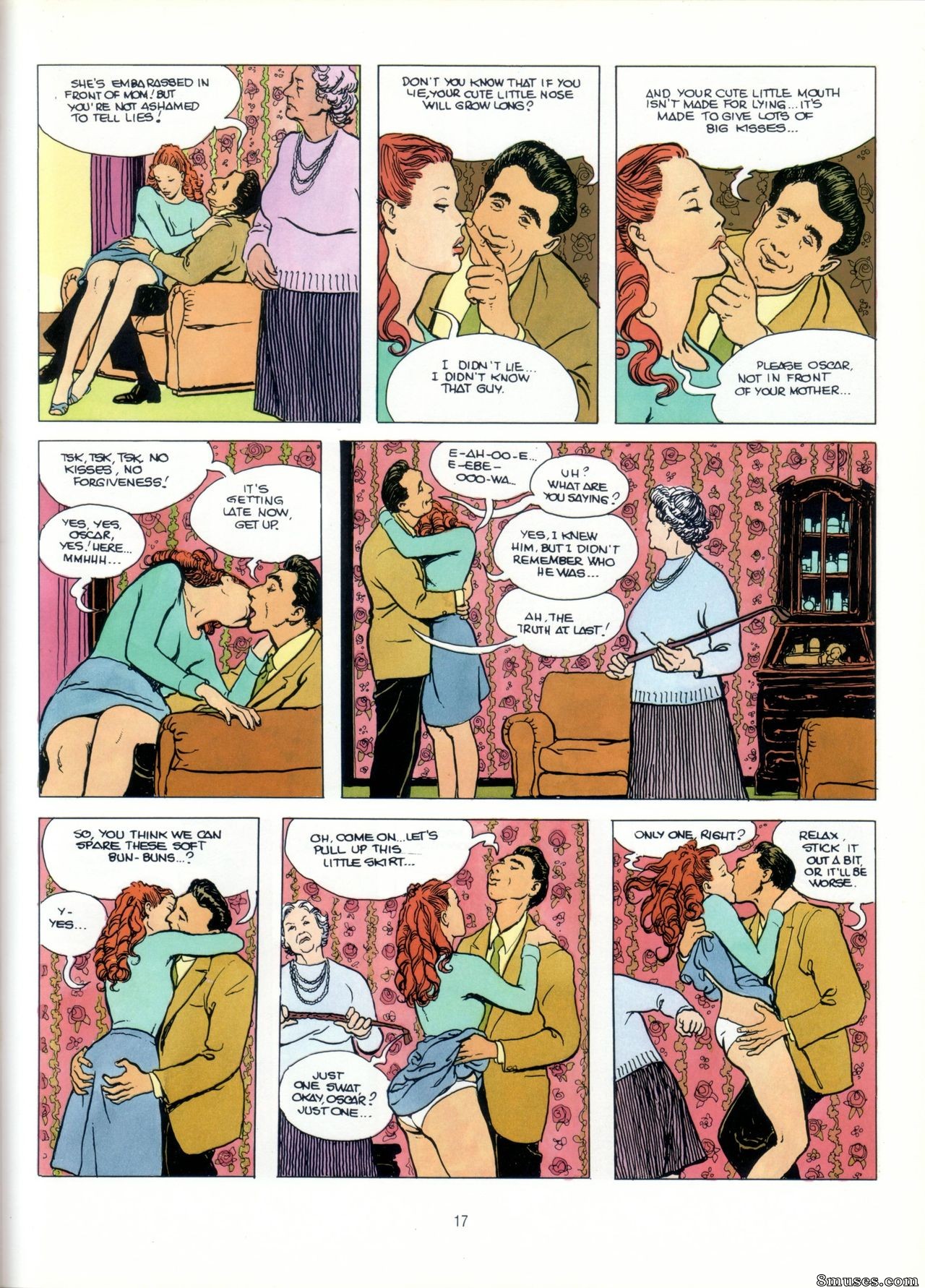 Milo Manara Comics - Cámara oculta - Página 18