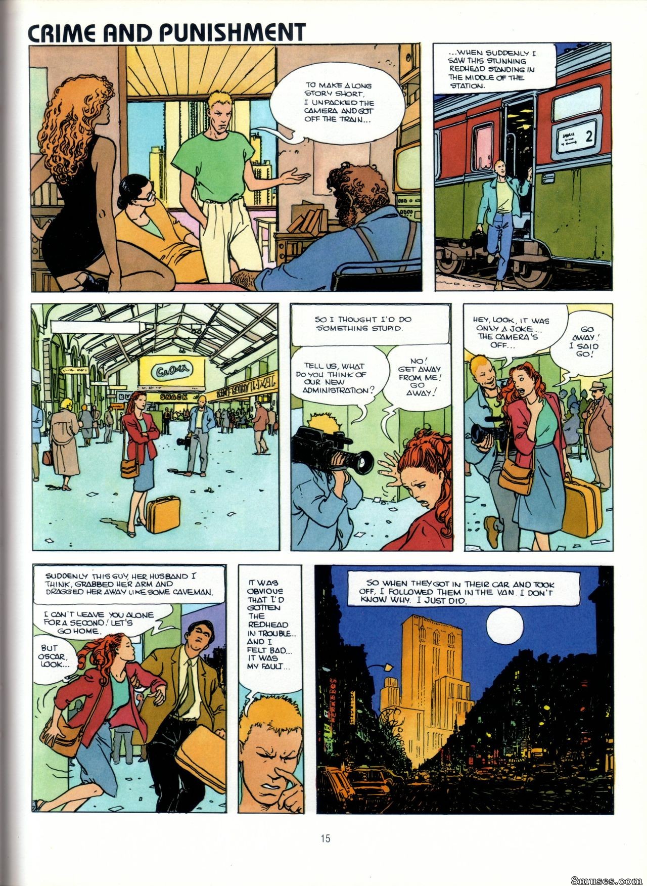 Milo Manara Comics - Câmera oculta - Página 16