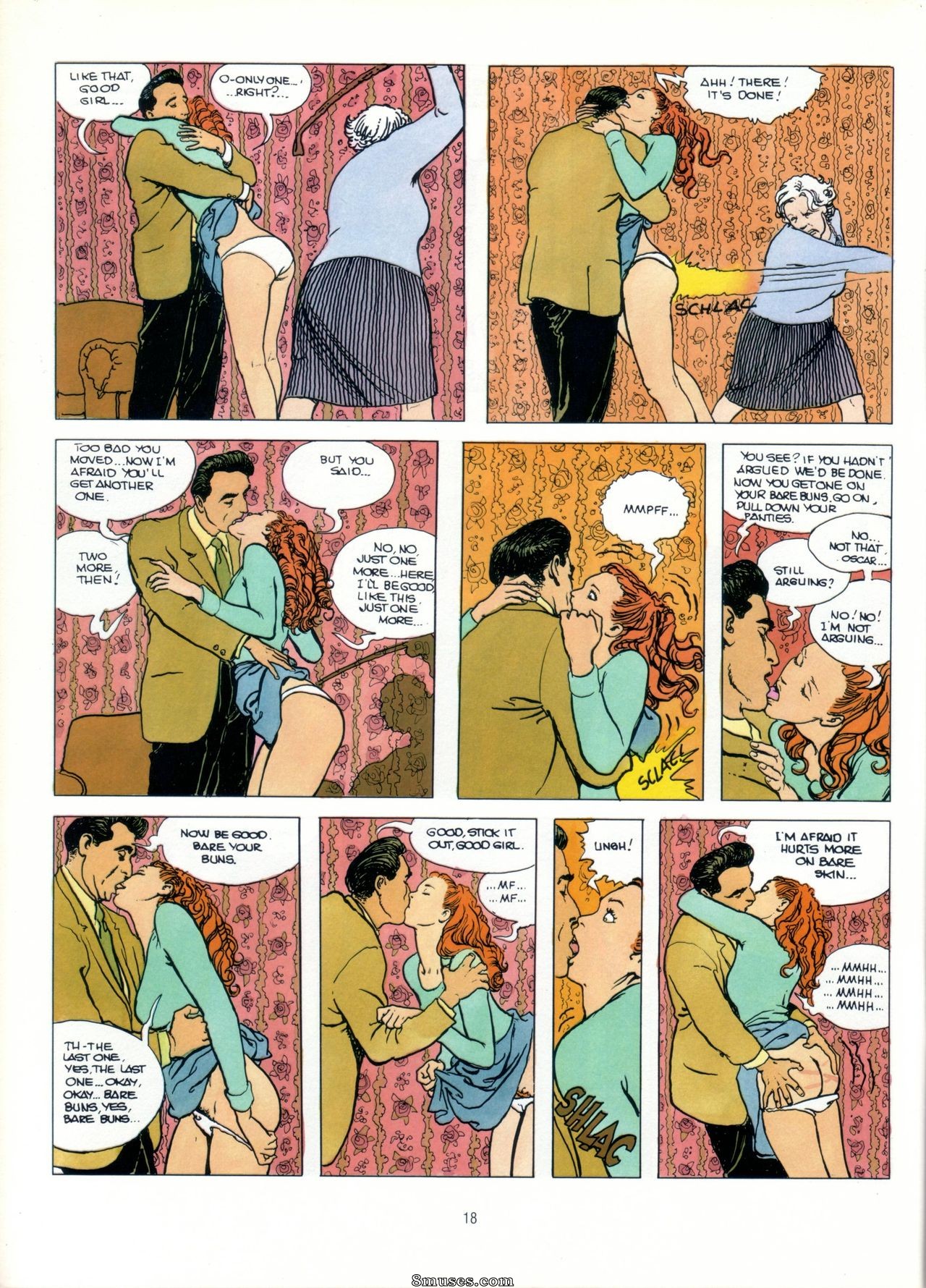 Milo Manara Comics - Cámara oculta - Página 19