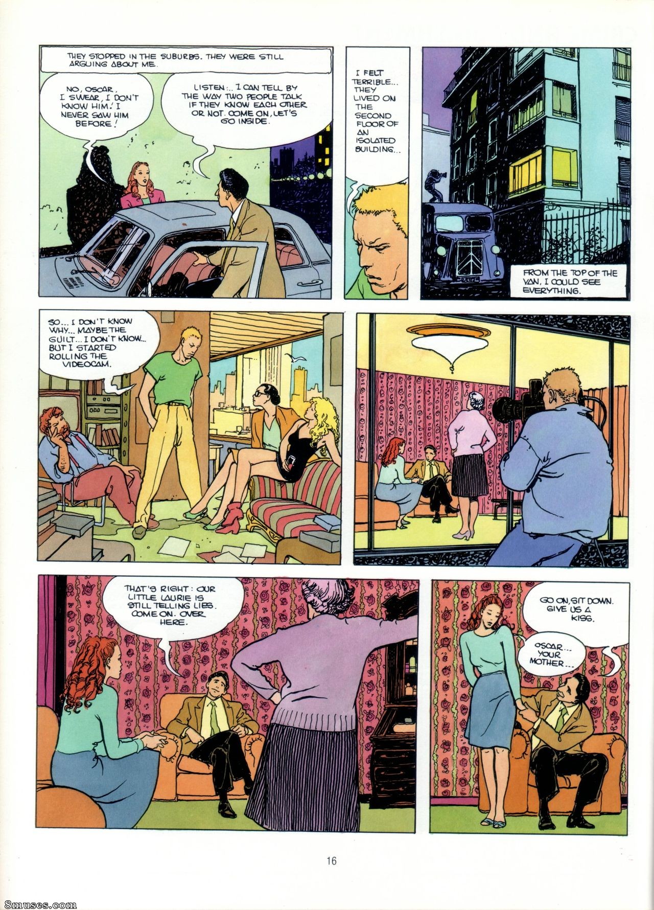 Milo Manara Comics - Câmera oculta - Página 17