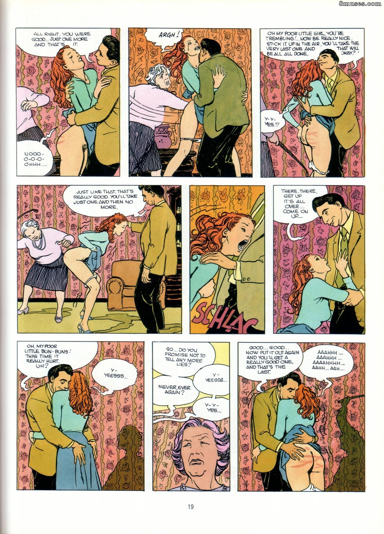 Milo Manara Comics - Cámara oculta - Página 20