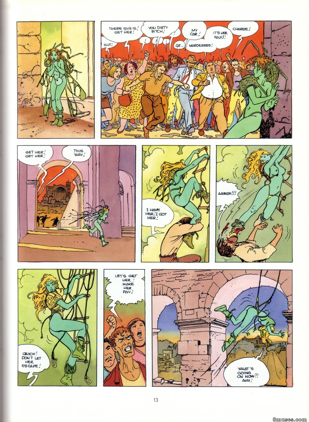 Milo Manara Comics - Câmera oculta - Página 14