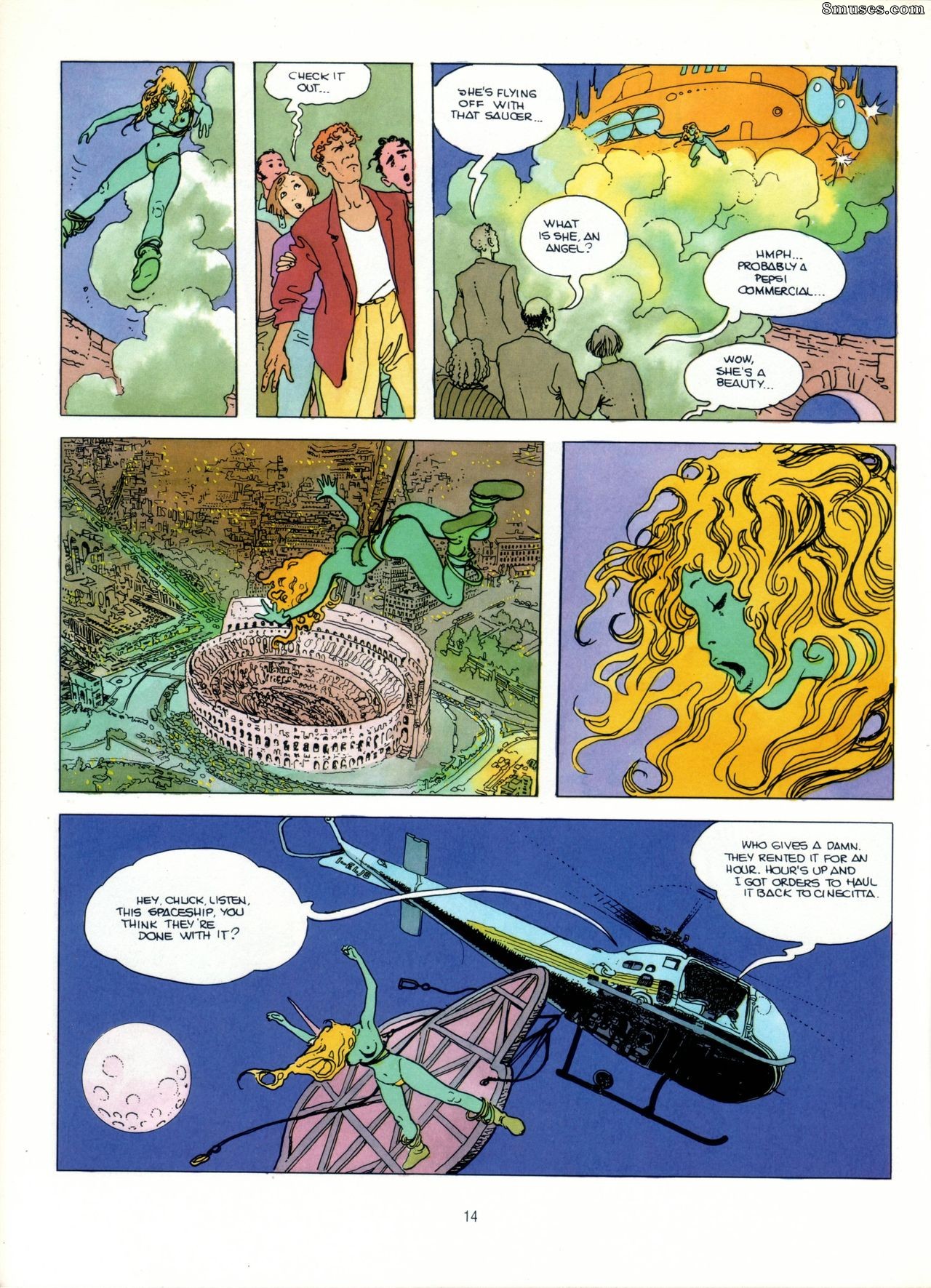 Milo Manara Comics - Cámara oculta - Página 15