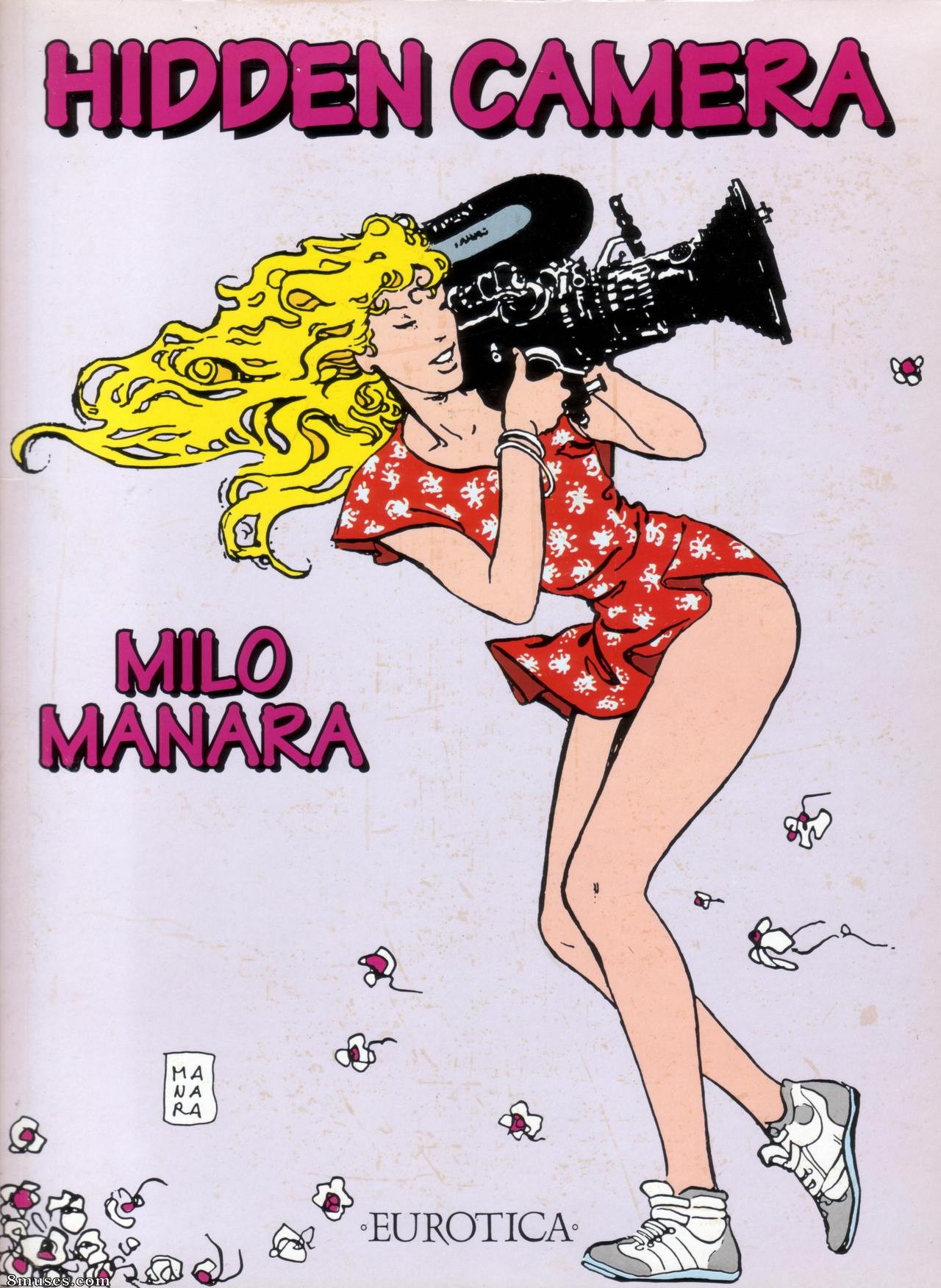 Milo Manara Comics - Cámara oculta - Página 1