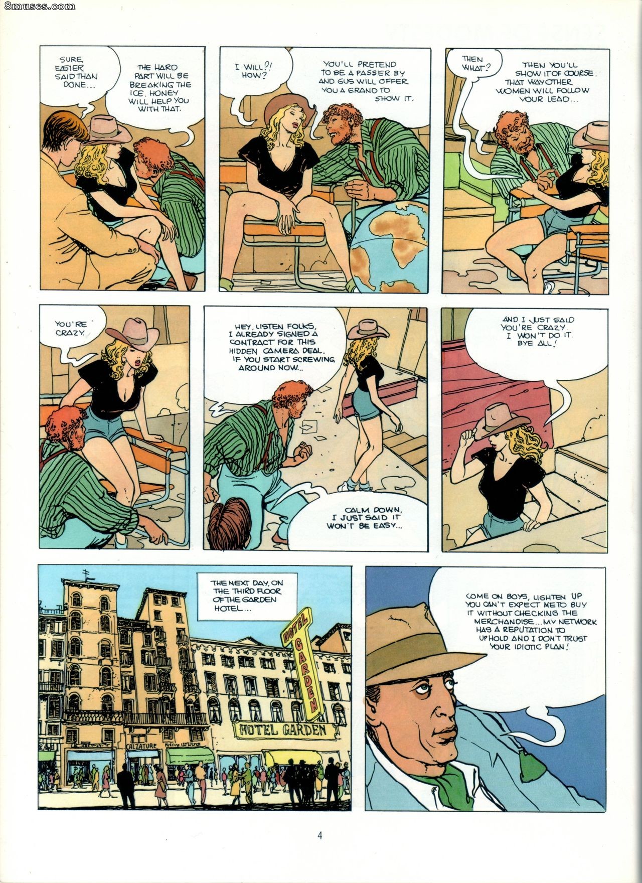 Milo Manara Comics - Câmera oculta - Página 5