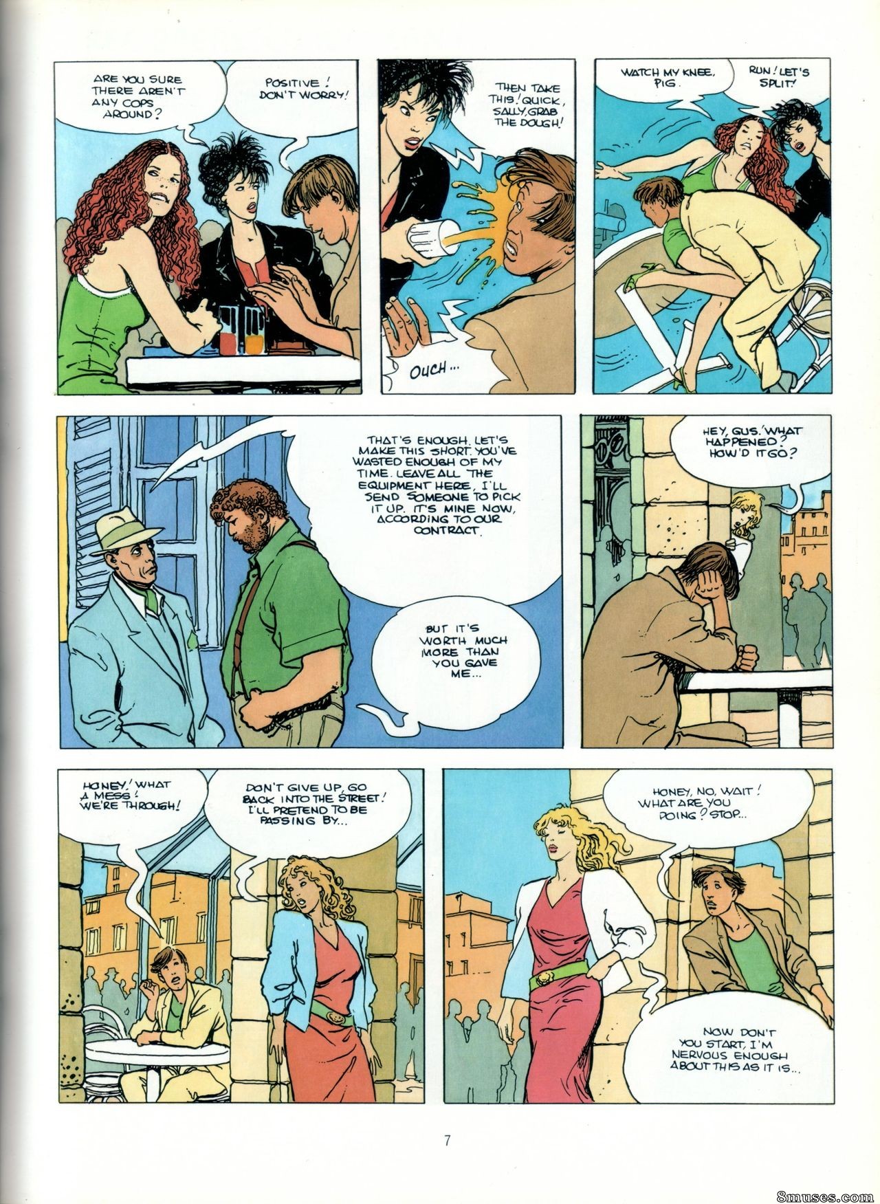 Milo Manara Comics - Cámara oculta - Página 8