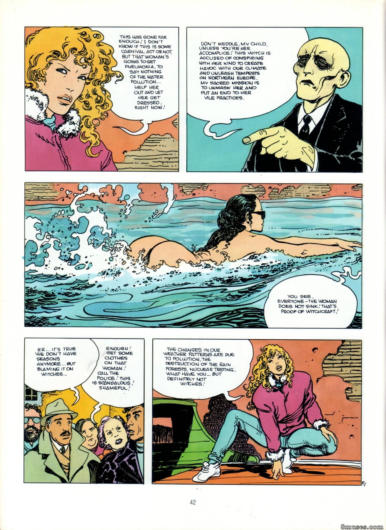 Milo Manara Comics - Câmera oculta - Página 43