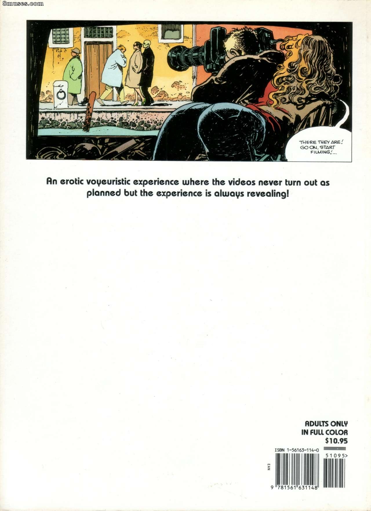 Milo Manara Comics - Cámara oculta - Página 50