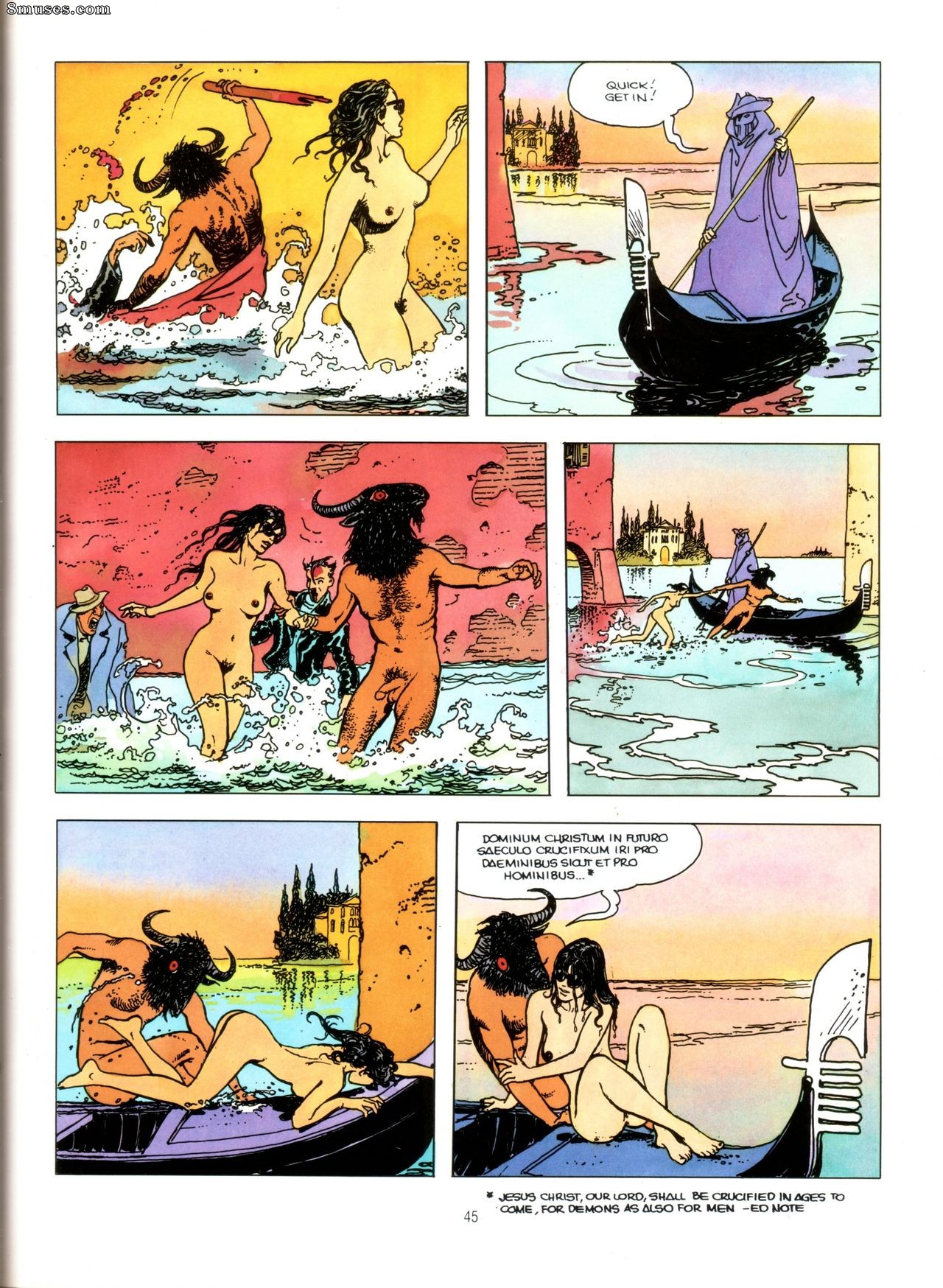Milo Manara Comics - Câmera oculta - Página 46