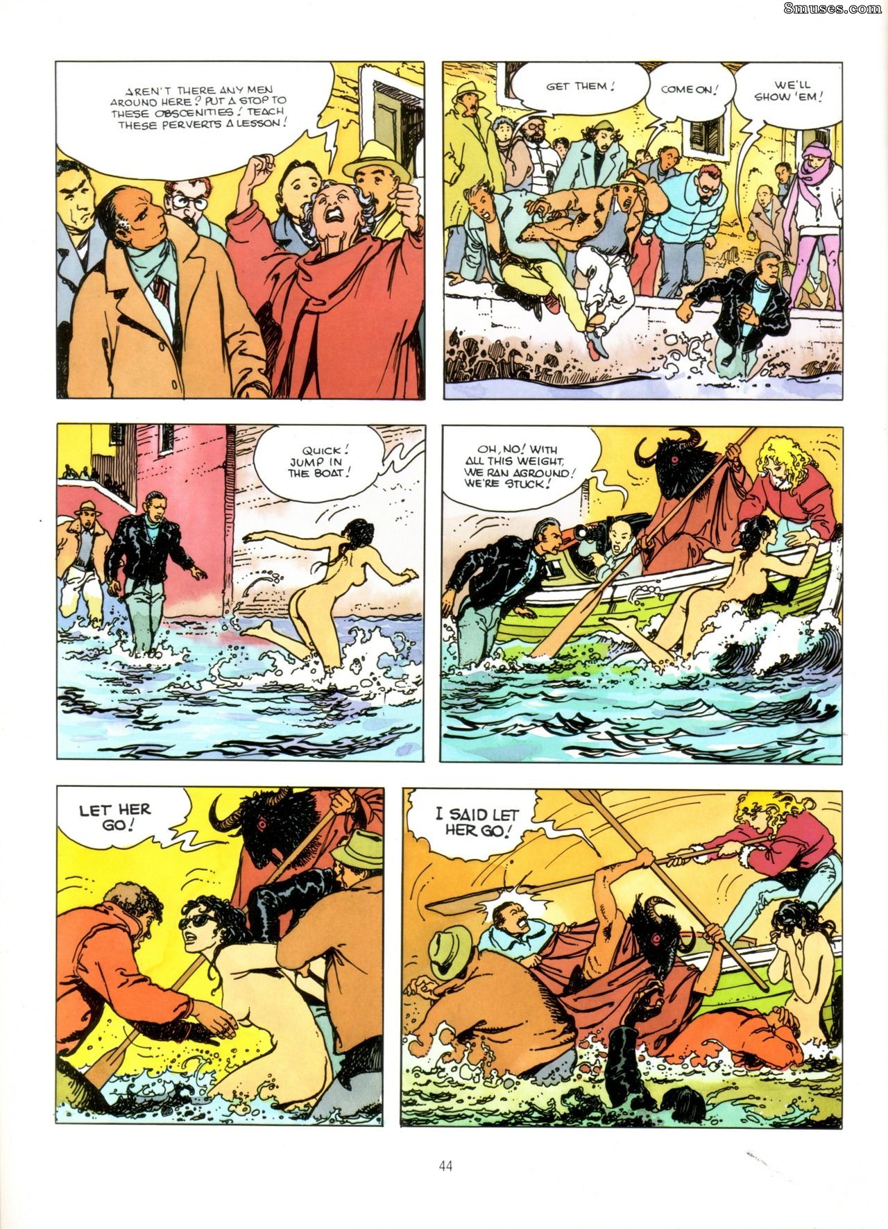 Milo Manara Comics - Câmera oculta - Página 45