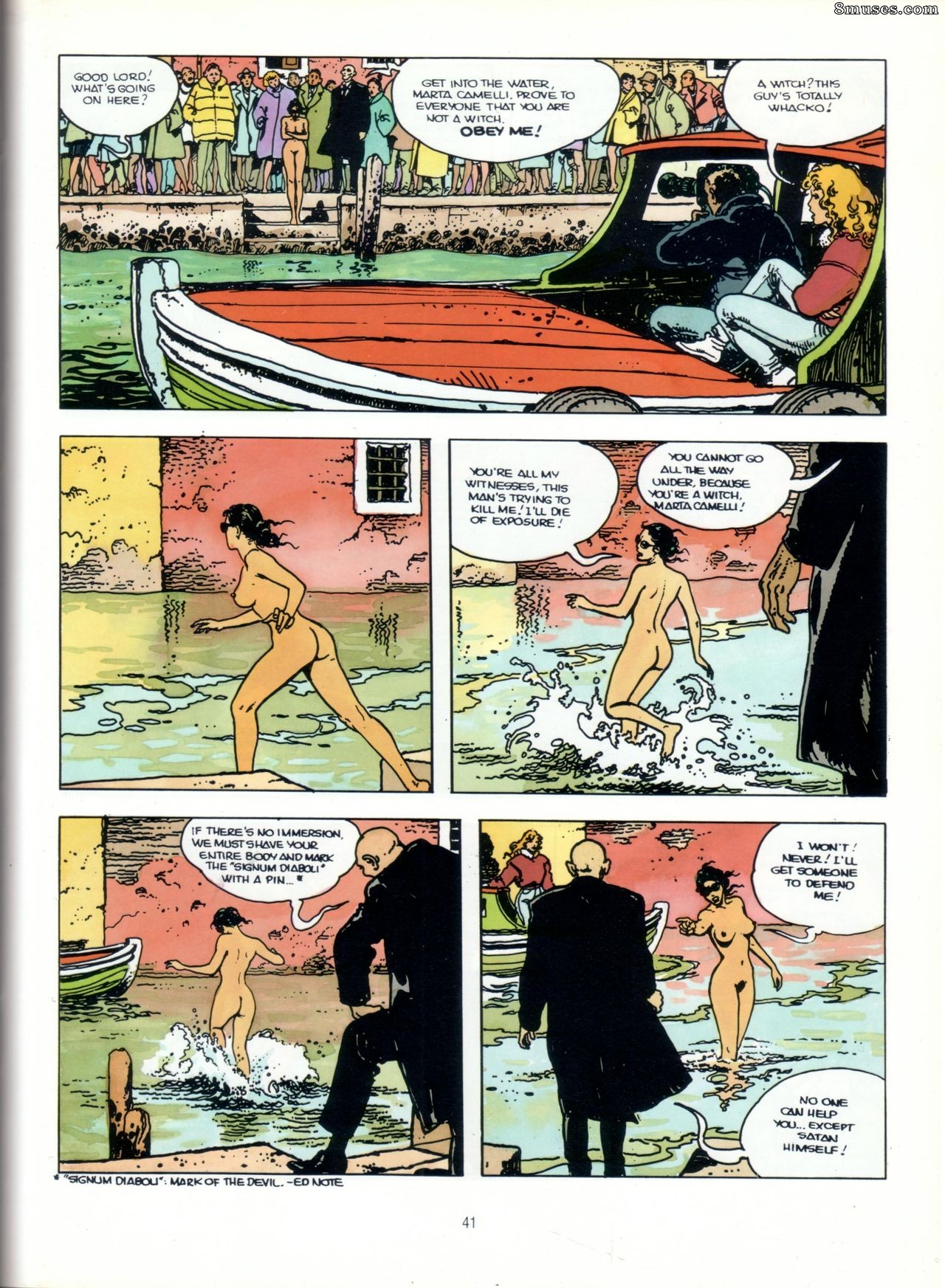 Milo Manara Comics - Câmera oculta - Página 42