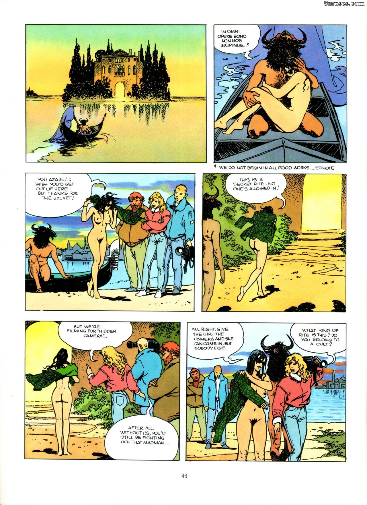 Milo Manara Comics - Cámara oculta - Página 47