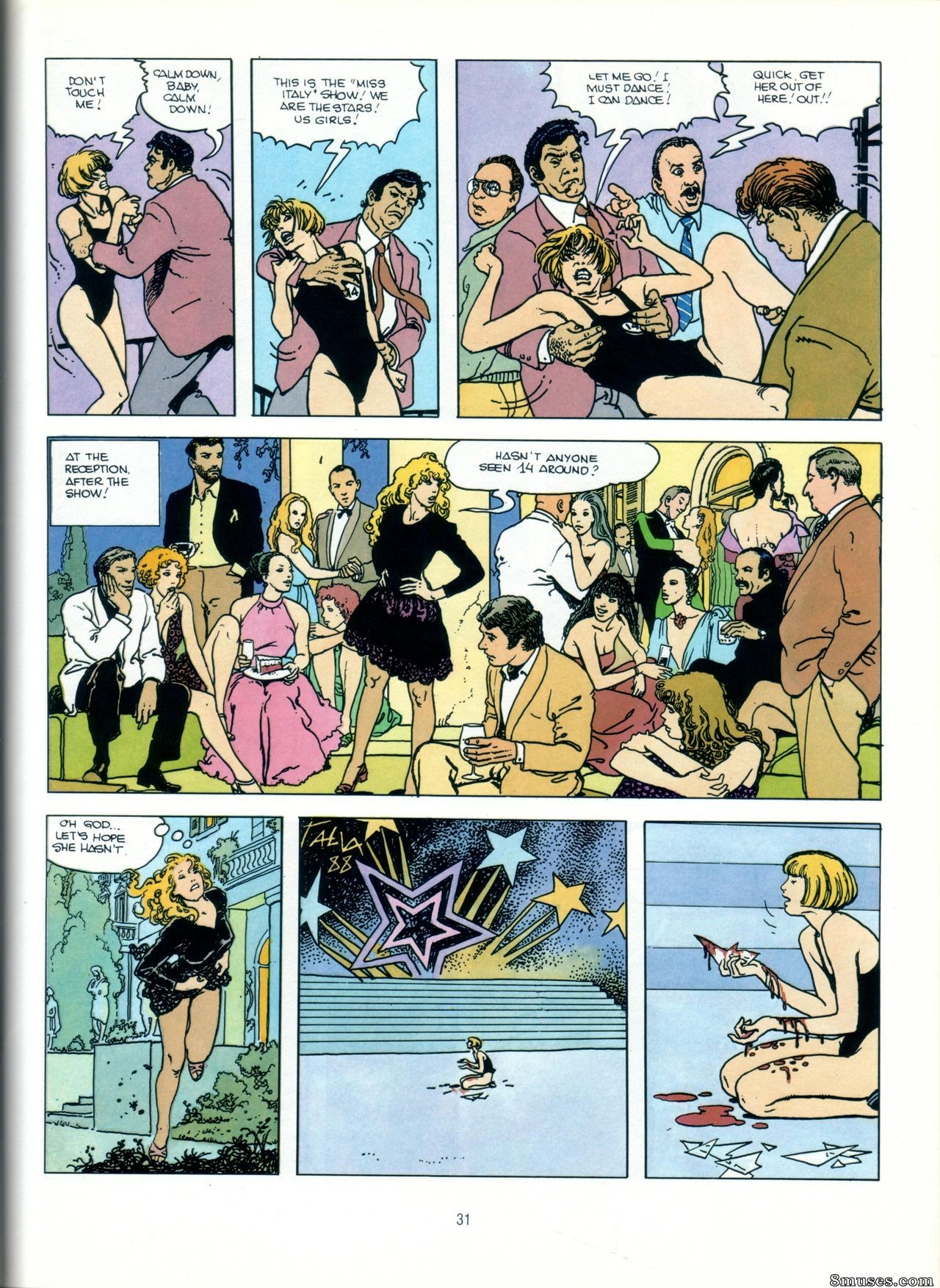 Milo Manara Comics - Câmera oculta - Página 32