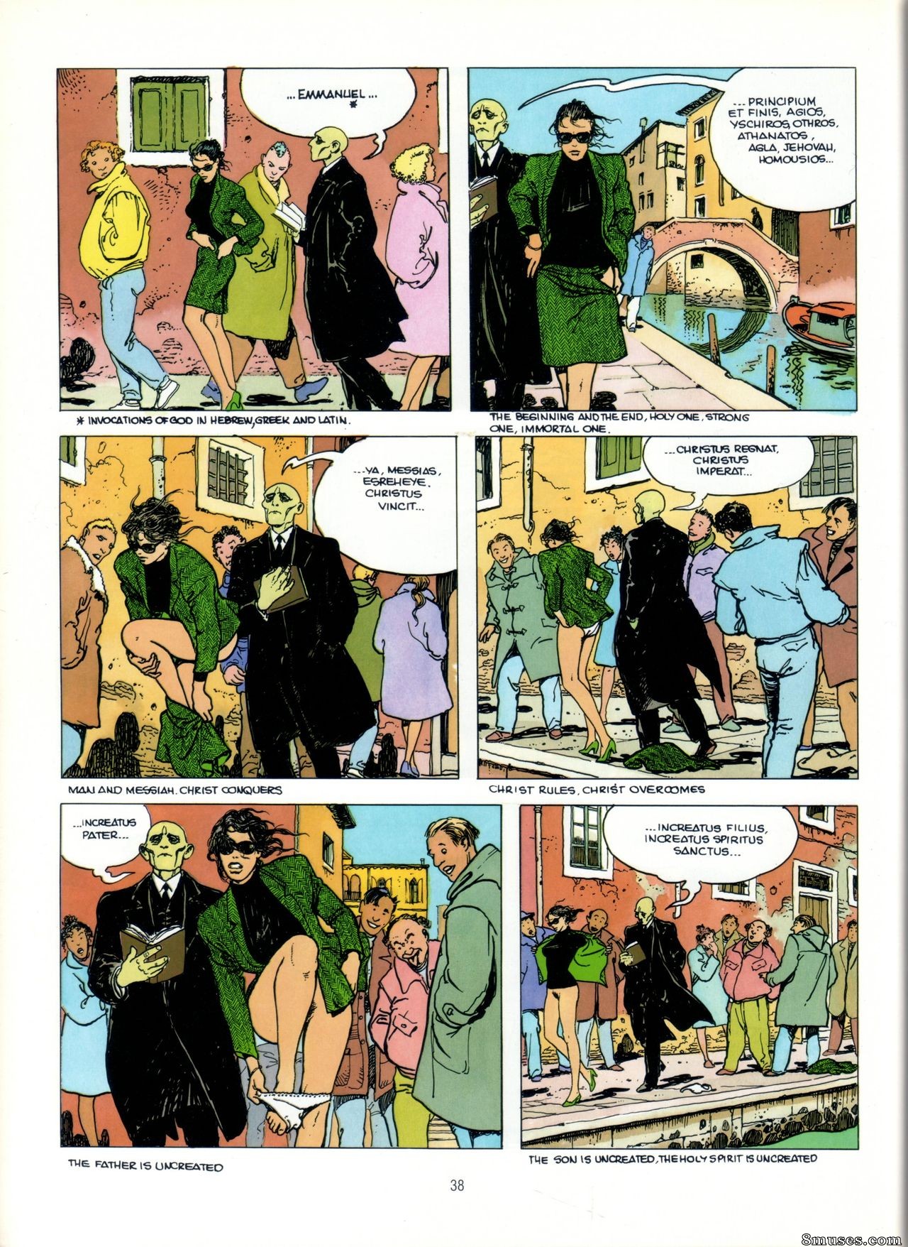 Milo Manara Comics - छुपा कैमरा - पेज 39