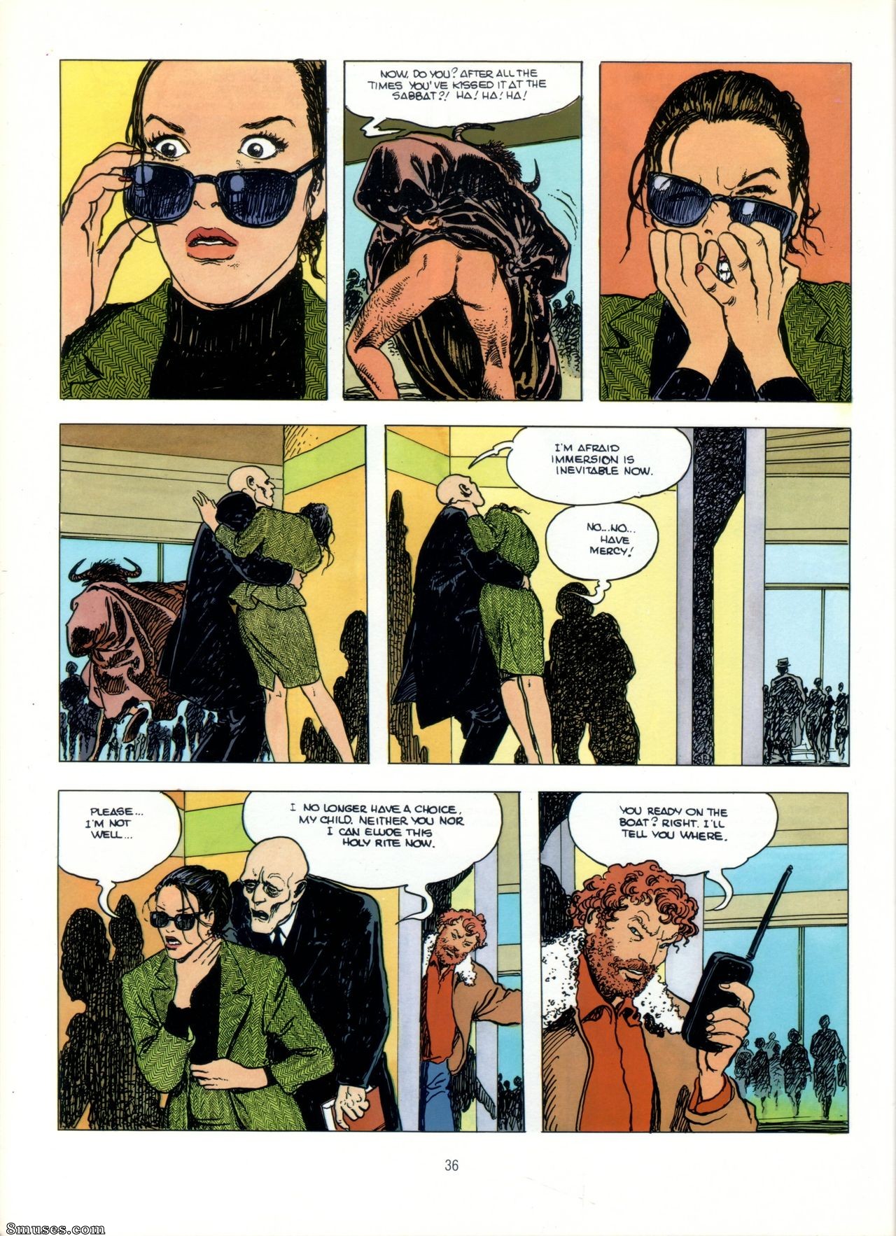 Milo Manara Comics - Cámara oculta - Página 37