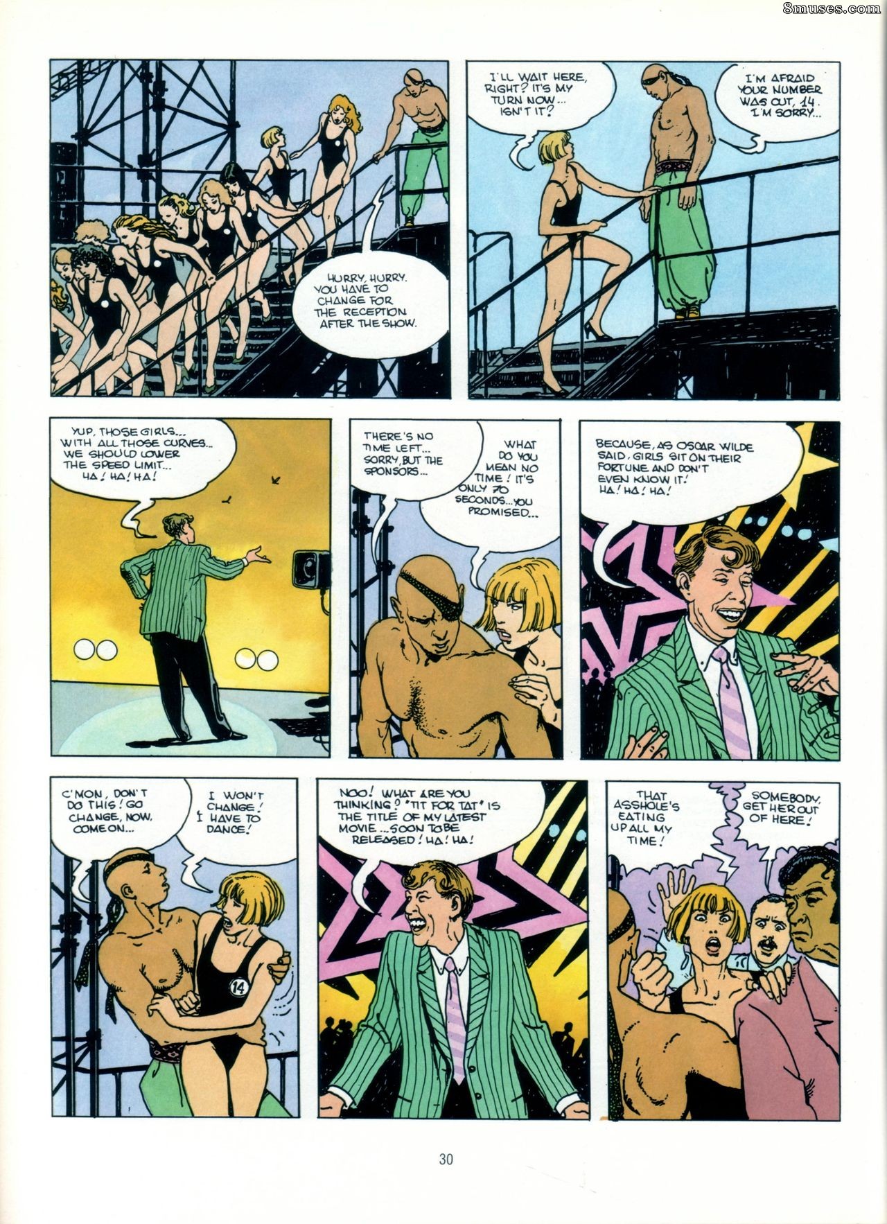 Milo Manara Comics - Câmera oculta - Página 31