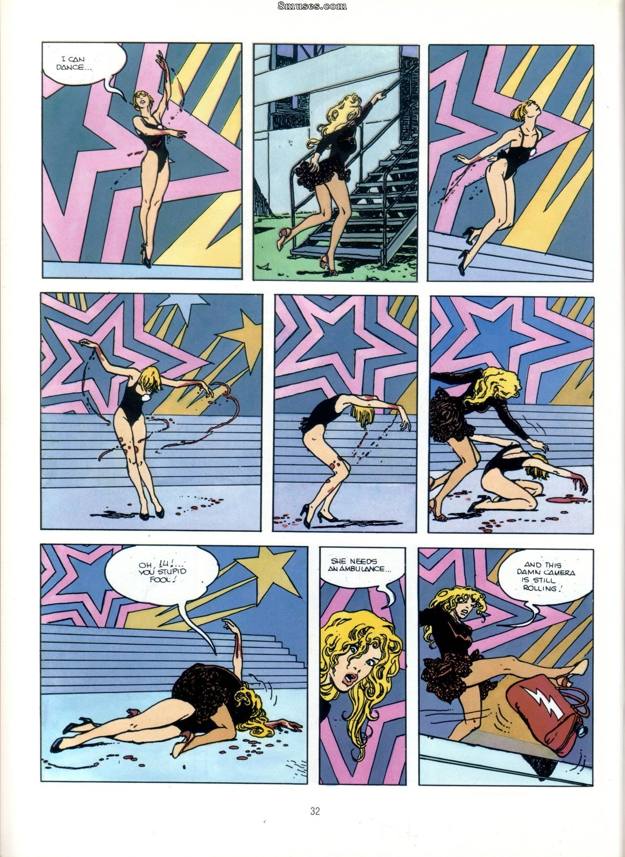 Milo Manara Comics - Câmera oculta - Página 33