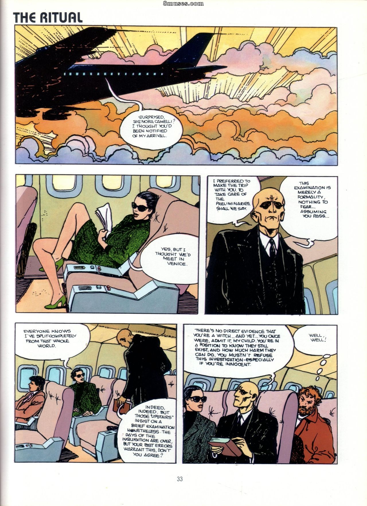 Milo Manara Comics - Câmera oculta - Página 34