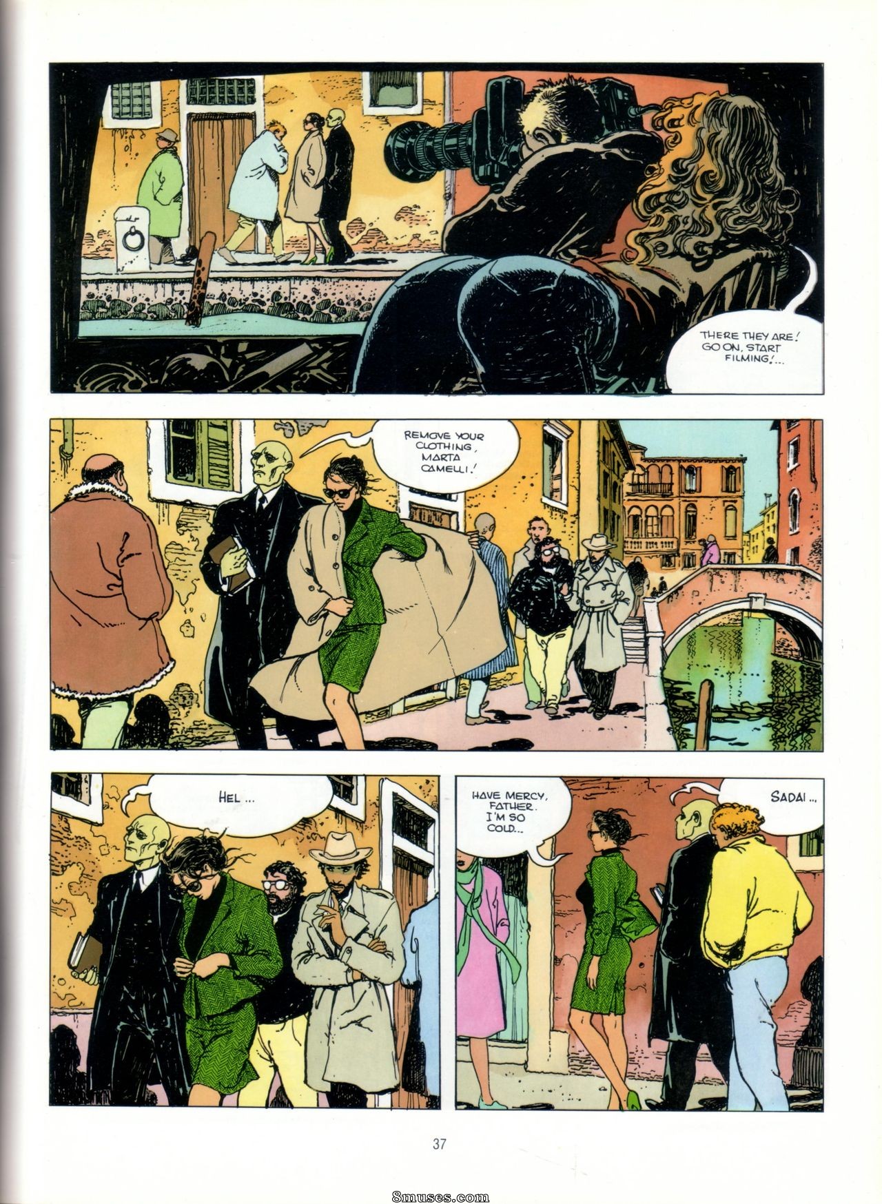 Milo Manara Comics - Câmera oculta - Página 38