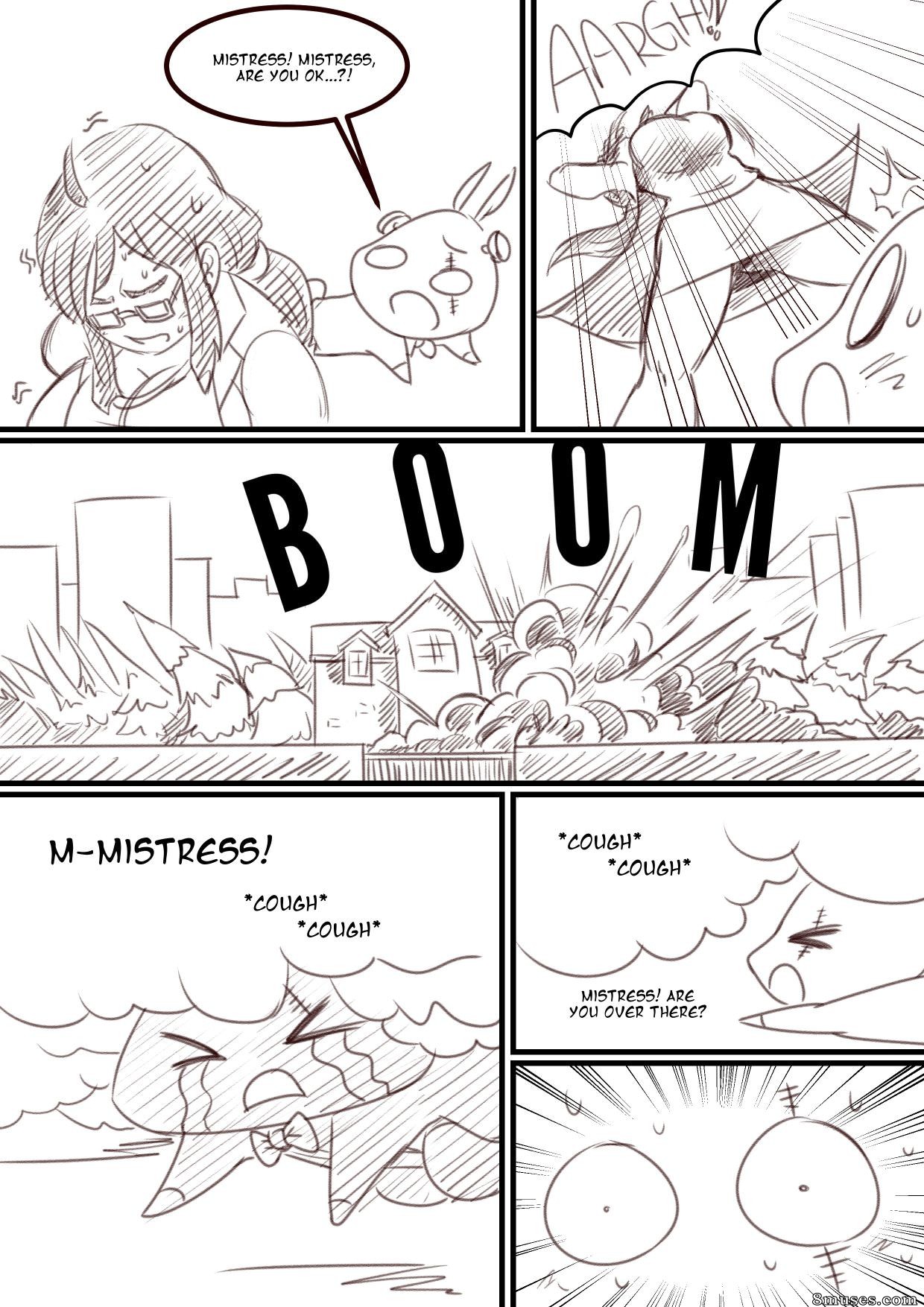 BlueVersusRed - The Doppeler Effect - Page 9