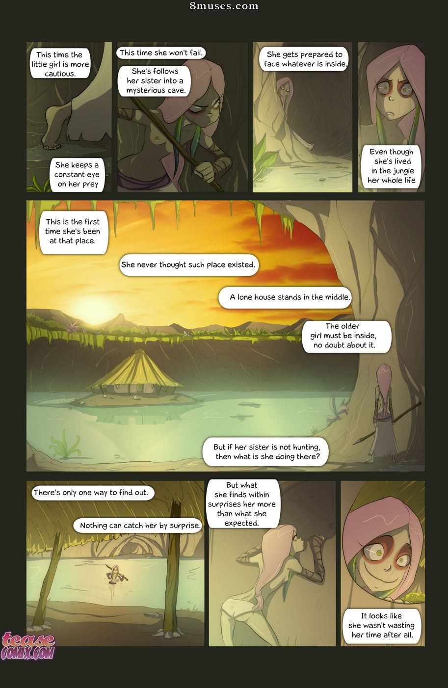 Du serpent et de la fille - Numéro 3 - Page 20