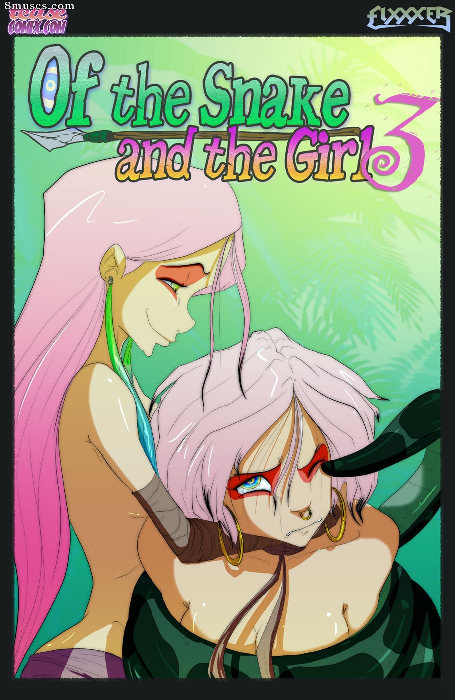 Of The Snake and The Girl - Issue 3 - Page 1