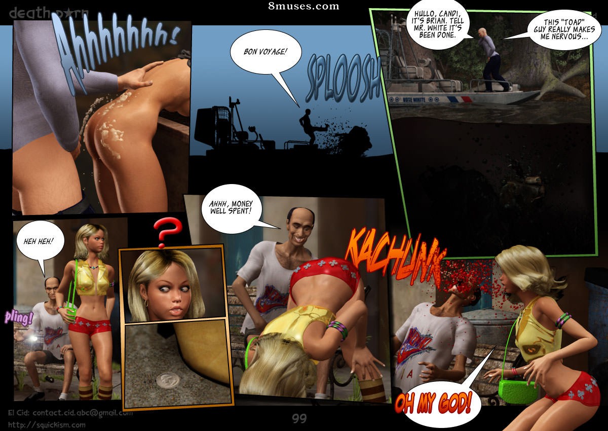 El-Cid - Death Porn - Page 99