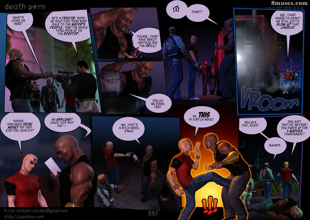 El-Cid - Death Porn - Page 351