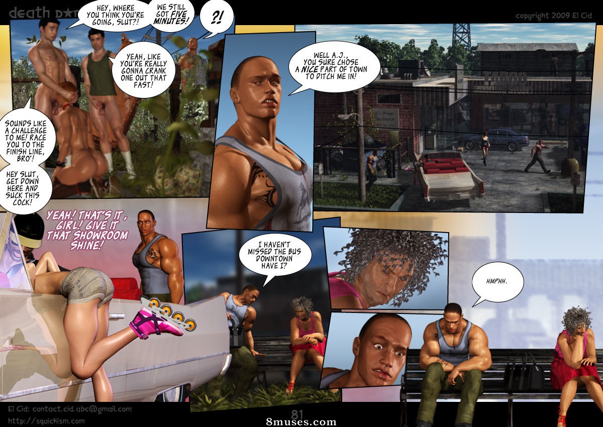 El-Cid - Death Porn - Page 81