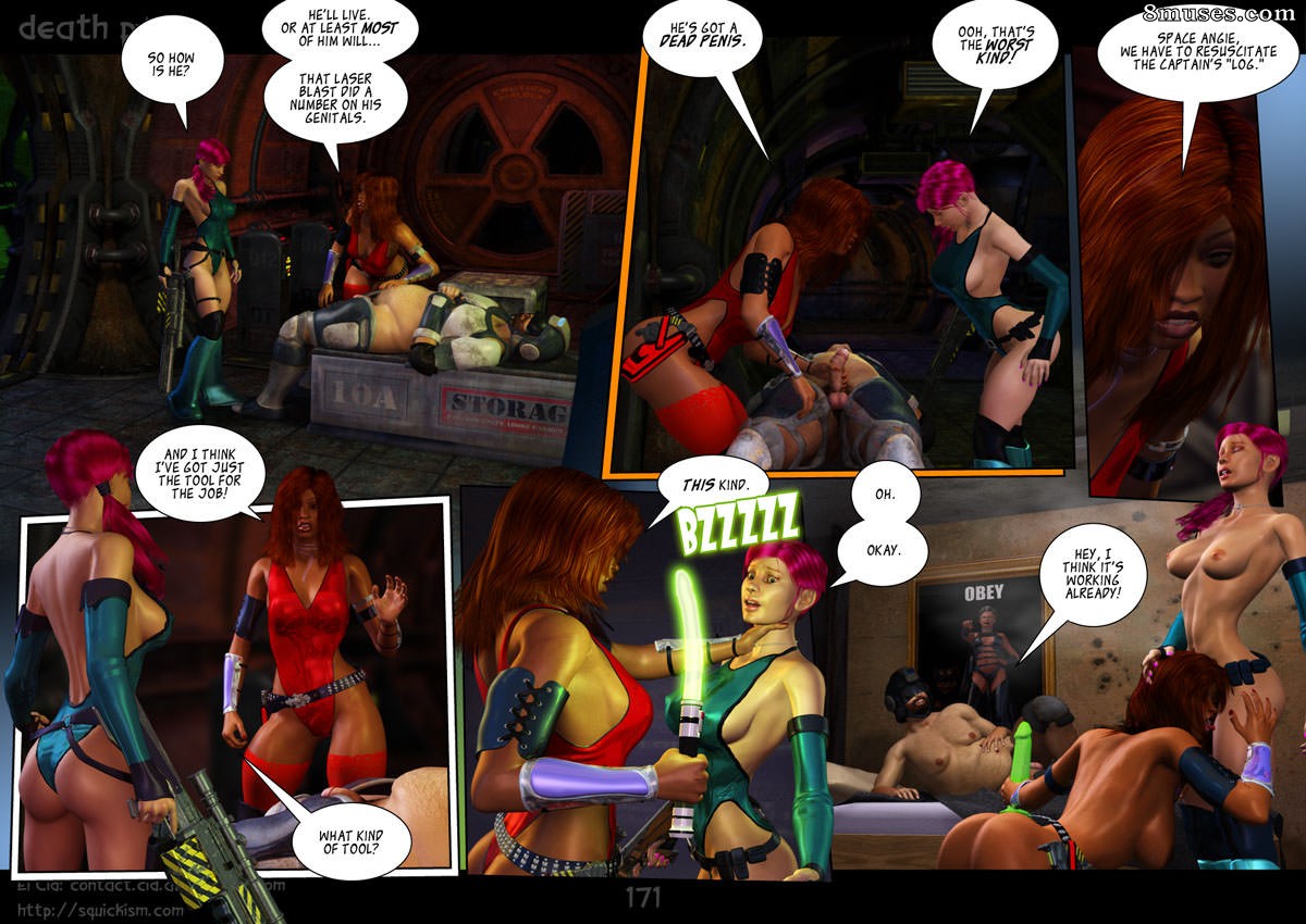 El-Cid - Death Porn - Page 171