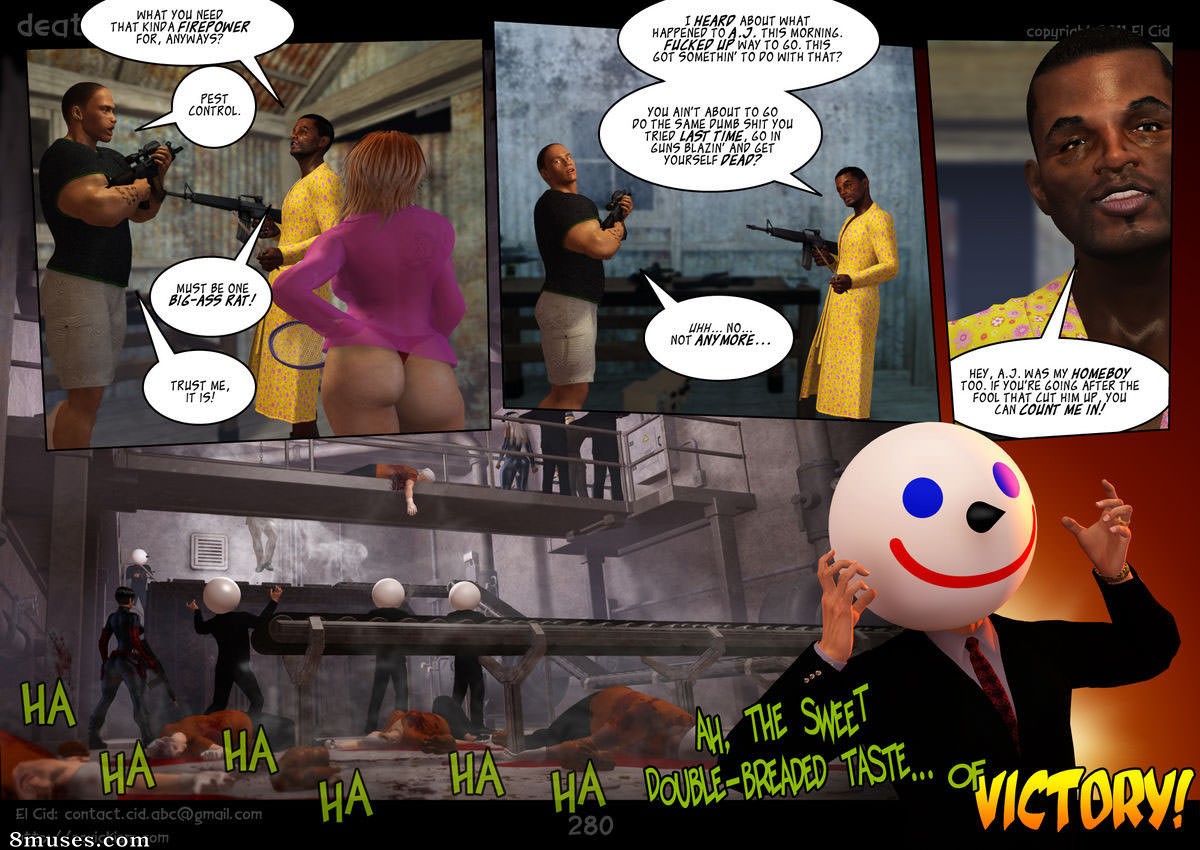El-Cid - Death Porn - Page 280