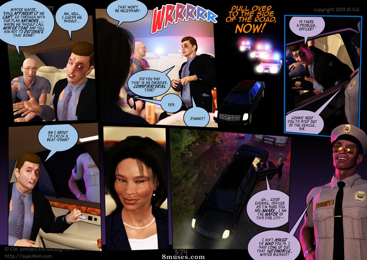 El-Cid - Death Porn - Page 374