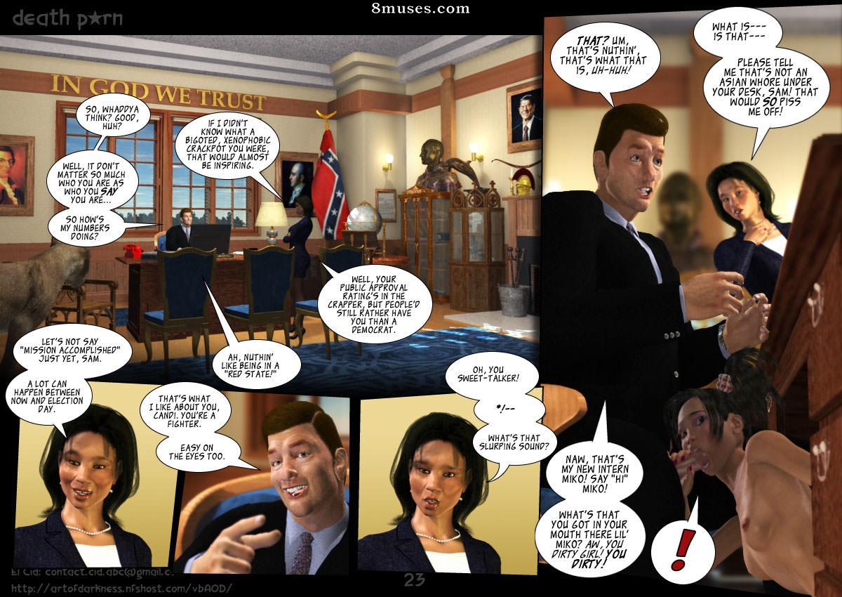 El-Cid - Death Porn - Page 23