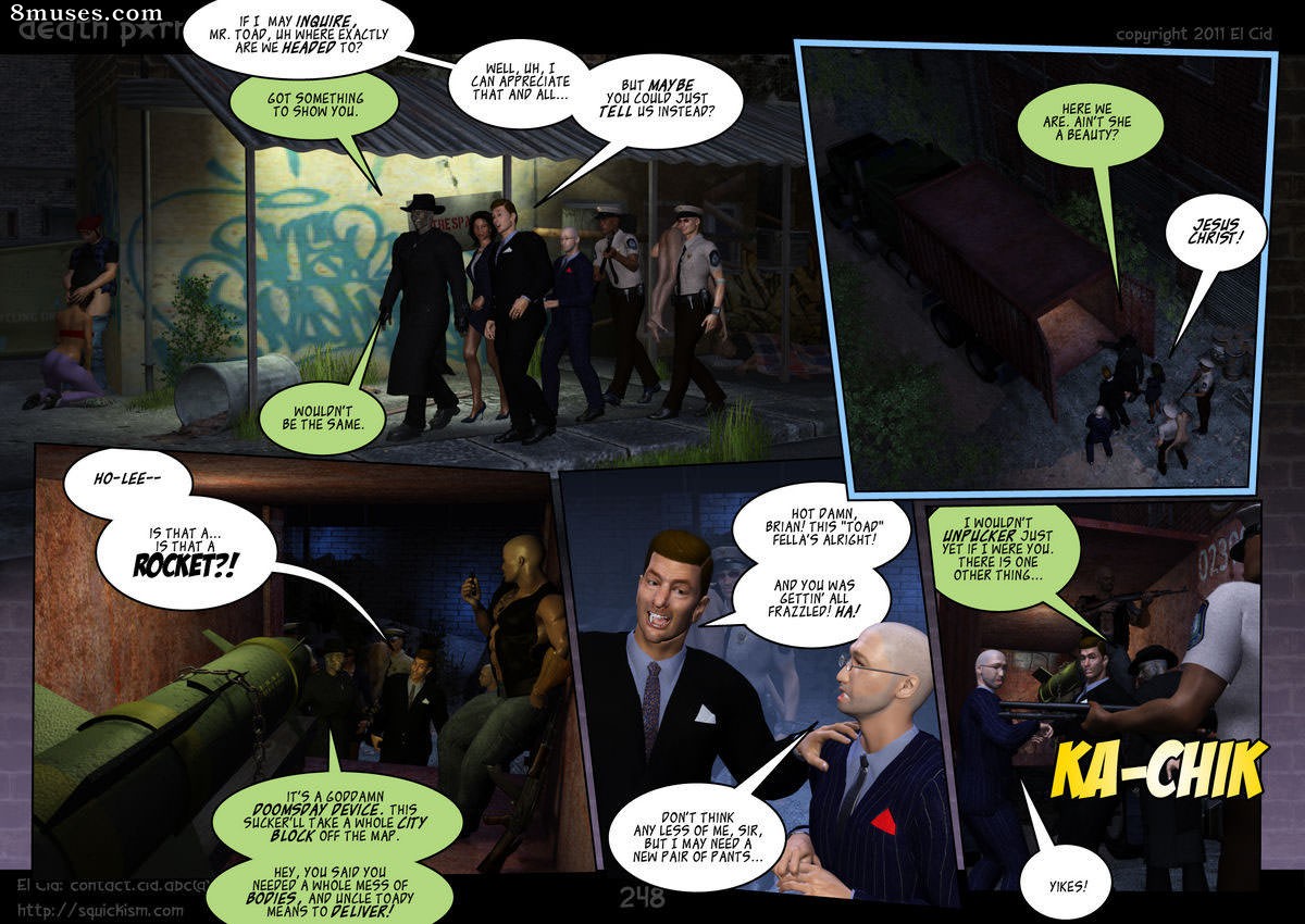 El-Cid - Death Porn - Page 249