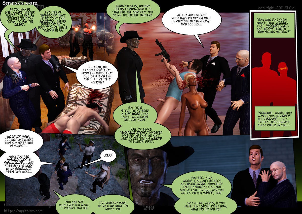El-Cid - Death Porn - Page 250