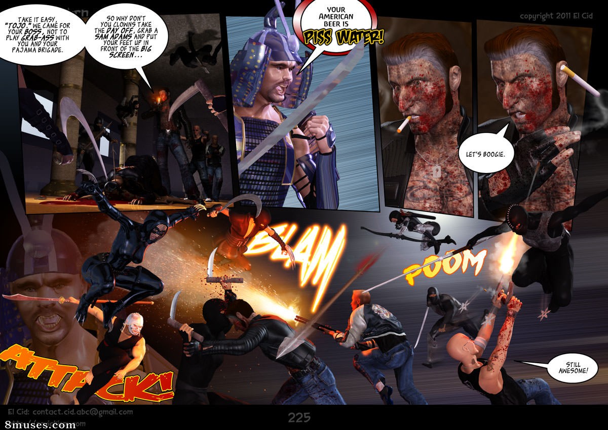El-Cid - Death Porn - Page 226