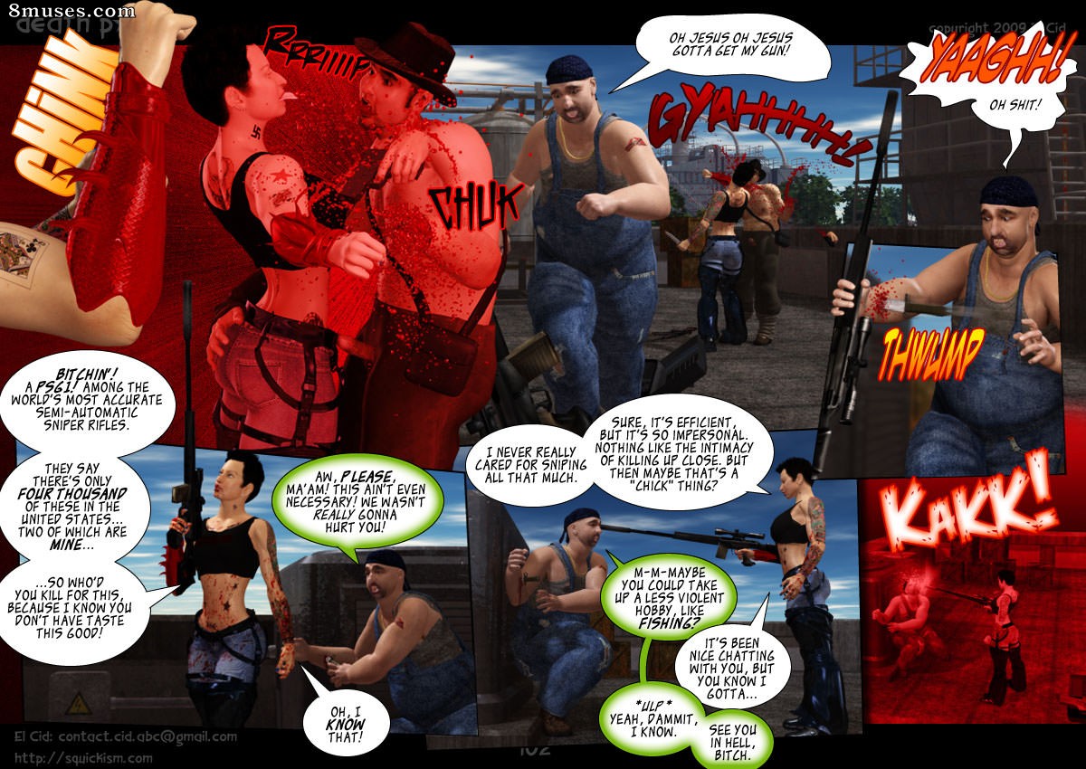 El-Cid - Death Porn - Page 102