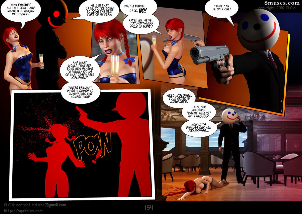 El-Cid - Death Porn - Page 154