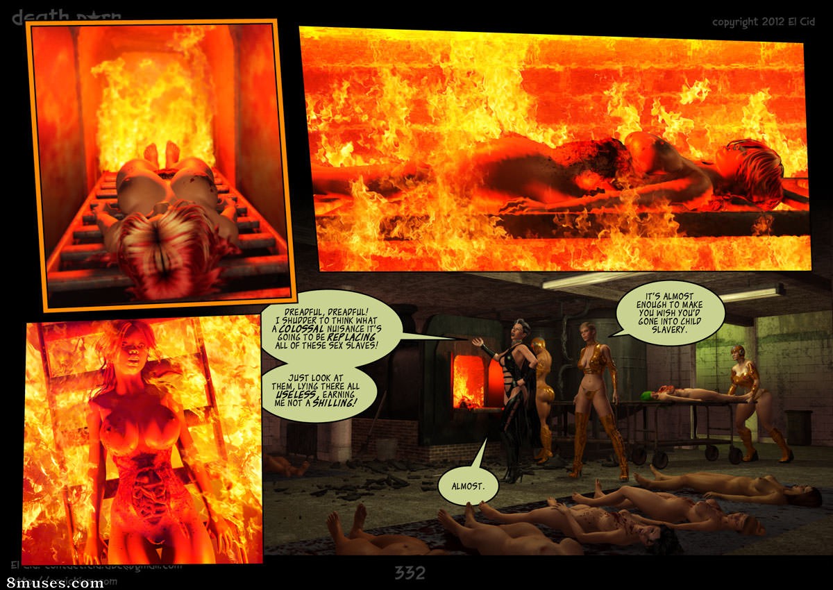 El-Cid - Death Porn - Page 332