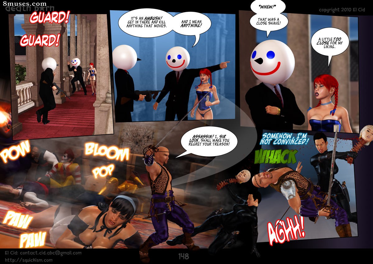 El-Cid - Death Porn - Page 148