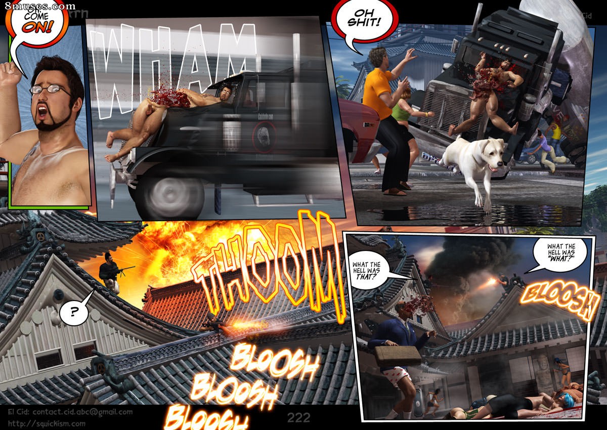 El-Cid - Death Porn - Page 223