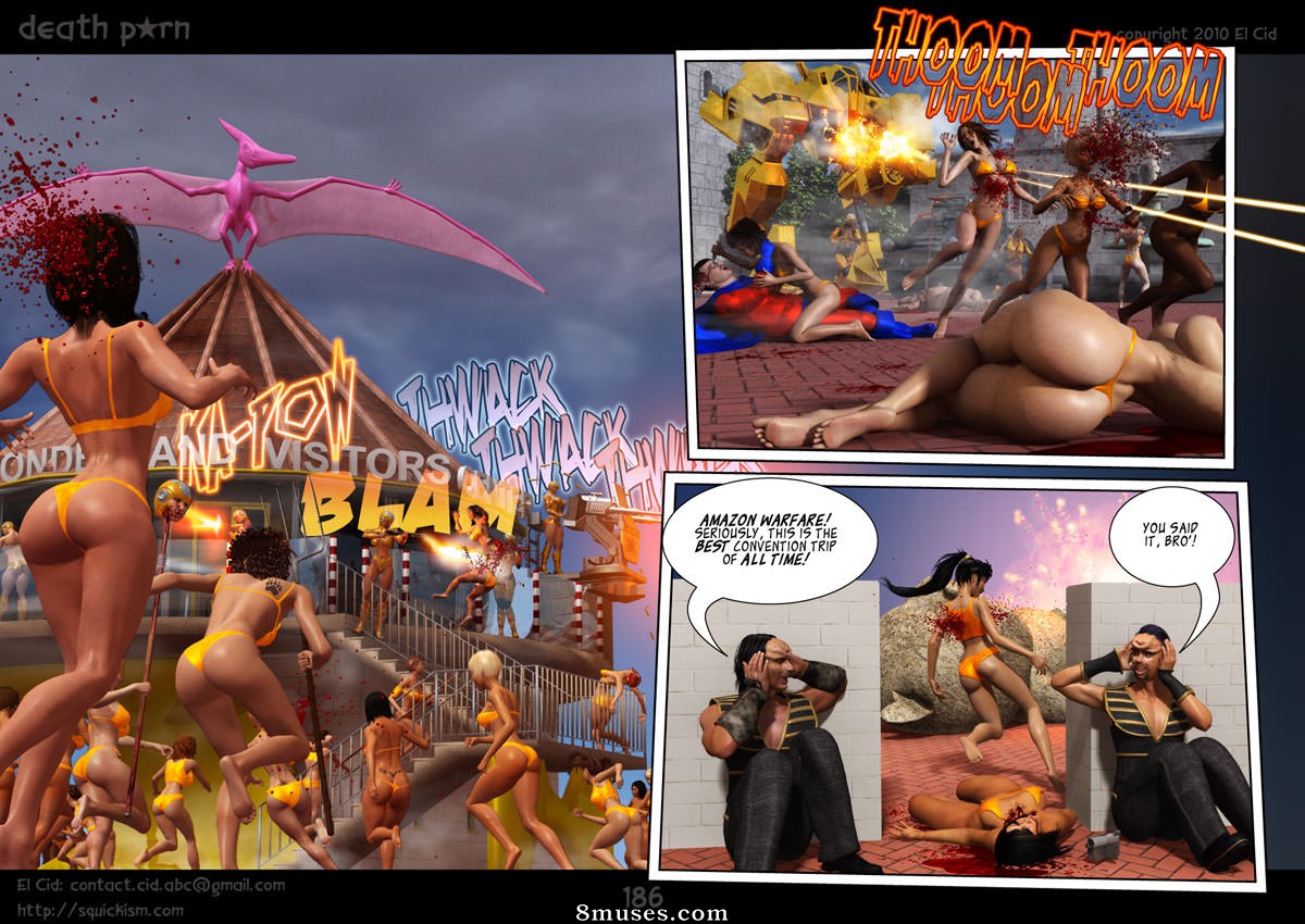 El-Cid - Death Porn - Page 187