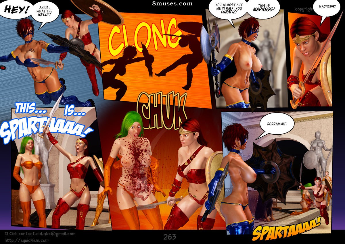 El-Cid - Death Porn - Page 264