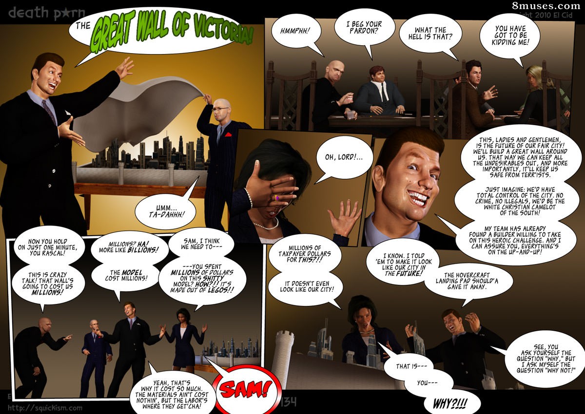 El-Cid - Death Porn - Page 134