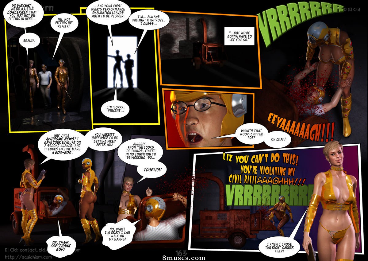 El-Cid - Death Porn - Page 163
