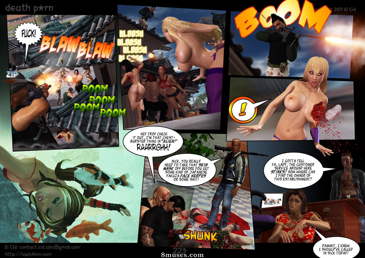 El-Cid - Death Porn - Page 224