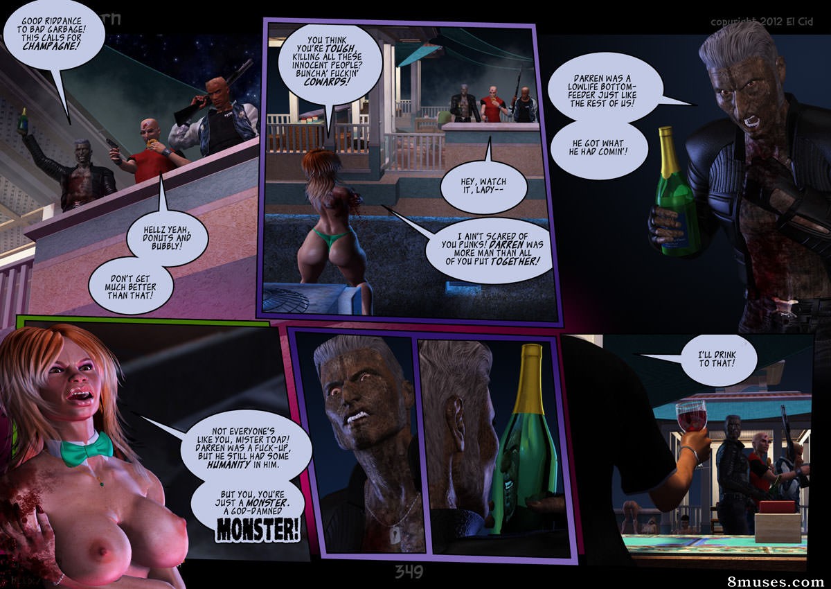 El-Cid - Death Porn - Page 349