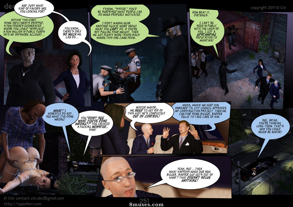 El-Cid - Death Porn - Page 252